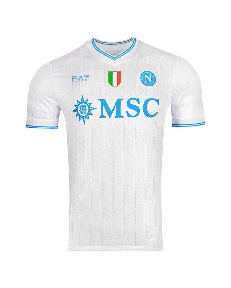 Napoli SSC 2025/2026 Europapokal-Auswärtstrikot