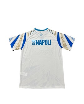 Napolis weißes Aufwärmtrikot 2526