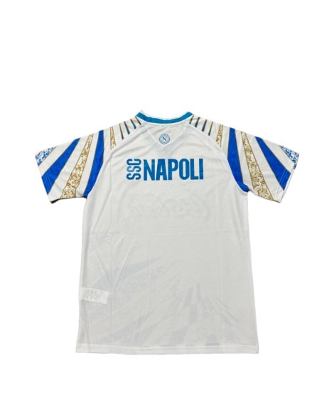 Napolis weißes Aufwärmtrikot 2526