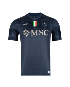 Napoli Football Club UEFA Euro 2025/2026 Drittes Auswärtstrikot