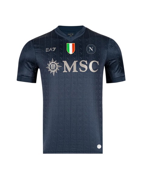 Napoli Football Club UEFA Euro 2025/2026 Drittes Auswärtstrikot