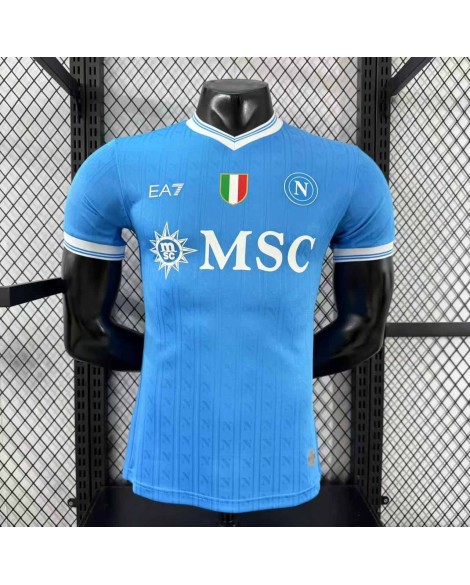 Heimtrikot des SSC Neapel für die Saison 25/26 - Player