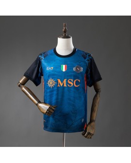 Napoli 25/26 Halloween - Blaues Trikot