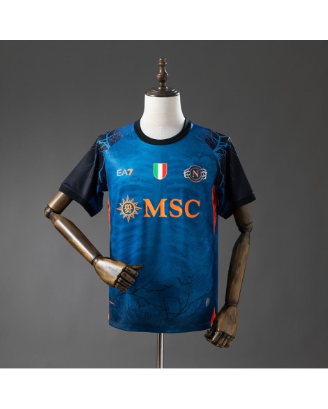Napoli 25/26 Halloween - Blaues Trikot