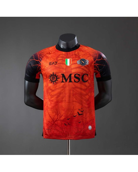 Napoli 25/26 Halloween - Oranges Trikot - Player