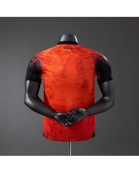 Napoli 25/26 Halloween - Oranges Trikot - Player