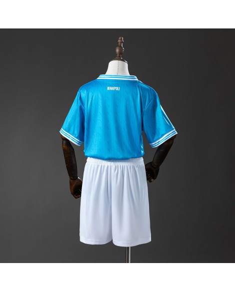 Heimtrikot des SSC Neapel für die Saison 25/26 - Kind