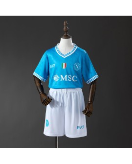 Heimtrikot des SSC Neapel für die Saison 25/26 - Kind
