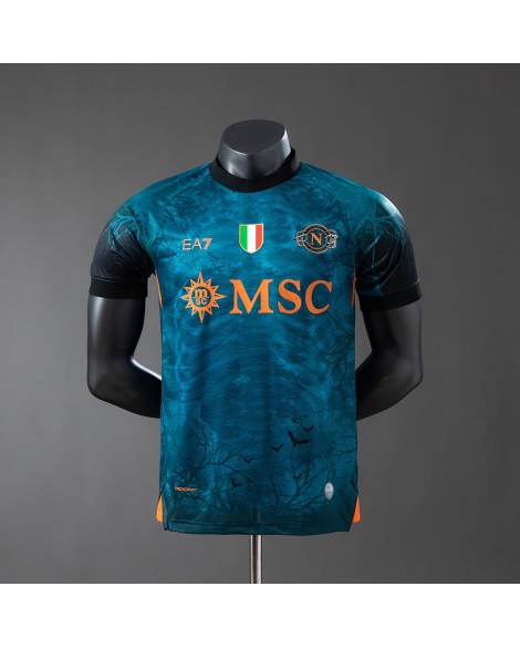 Napoli 25/26 Halloween - Blaues Trikot - Player