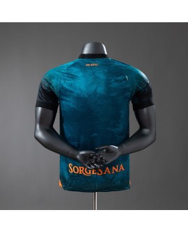 Napoli 25/26 Halloween - Blaues Trikot - Player