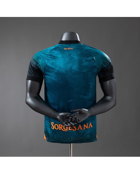 Napoli 25/26 Halloween - Blaues Trikot - Player