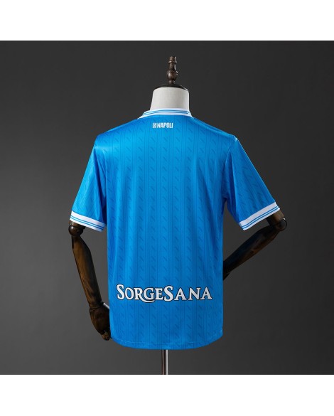 Heimtrikot des SSC Neapel für die Saison 25/26