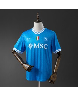 Heimtrikot des SSC Neapel für die Saison 25/26