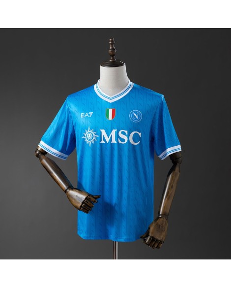 Heimtrikot des SSC Neapel für die Saison 25/26