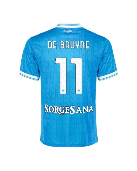 DE BRUYNE Napoli Heimtrikot 2025/26