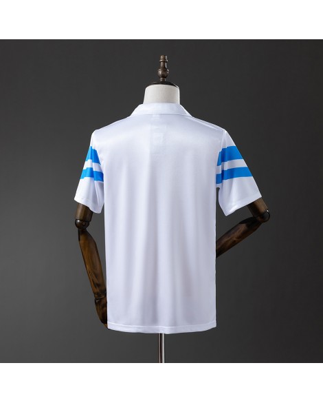 Napoli Auswärts Retro Trikot 1988/89