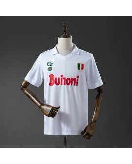Napoli Auswärts Retro Trikot 1987/88
