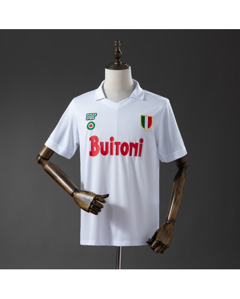 Napoli Auswärts Retro Trikot 1987/88