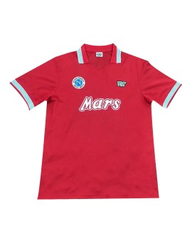 Napoli drittes Retro Auswärtstrikot 1988/89
