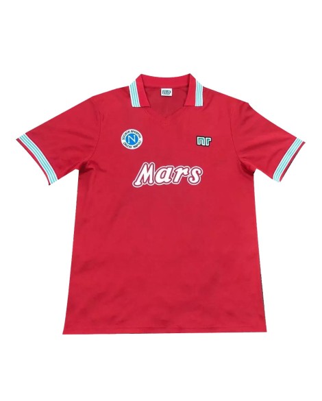 Napoli drittes Retro Auswärtstrikot 1988/89