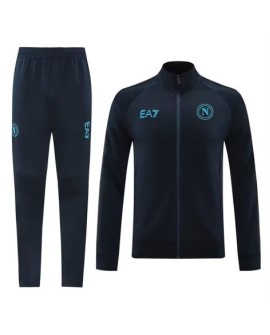 Napoli Jacke Trainingsanzug 2425-Königsblau