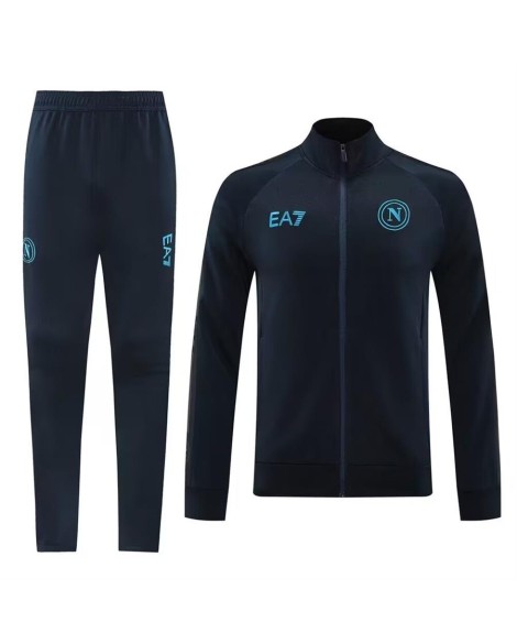 Napoli Jacke Trainingsanzug 2425-Königsblau