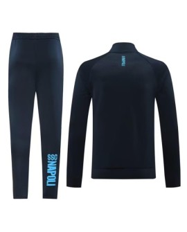 Napoli Jacke Trainingsanzug 2425-Königsblau