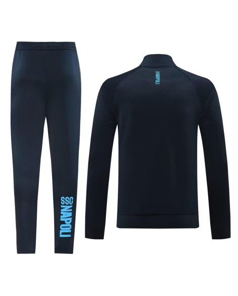 Napoli Jacke Trainingsanzug 2425-Königsblau