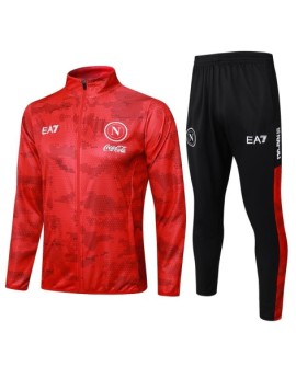 Napoli Jacke Trainingsanzug 2425-Rot