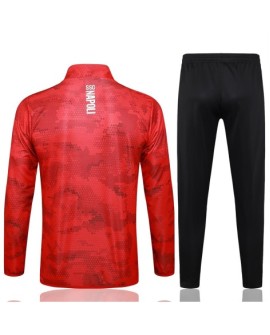 Napoli Jacke Trainingsanzug 2425-Rot