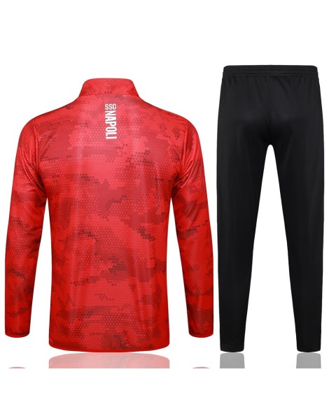 Napoli Jacke Trainingsanzug 2425-Rot