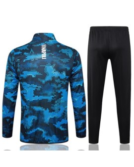 Napoli Jacke Trainingsanzug 2425-Blau