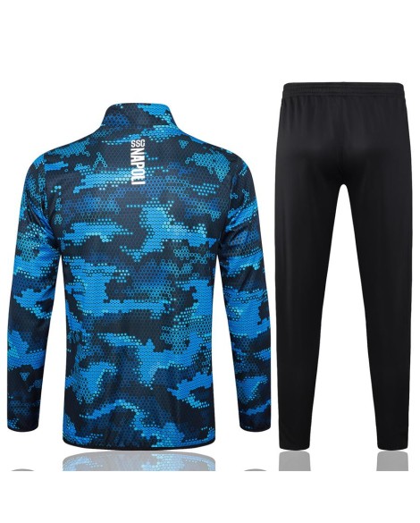 Napoli Jacke Trainingsanzug 2425-Blau
