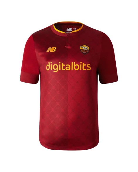 Maillot Roma 2022/23 Domizil