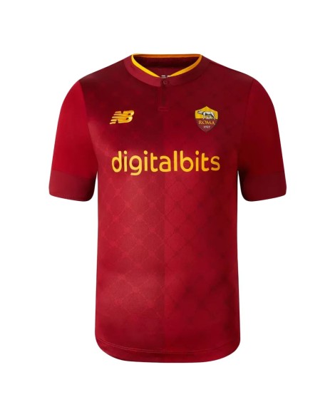 Maillot Roma 2022/23 Authentique Domicile