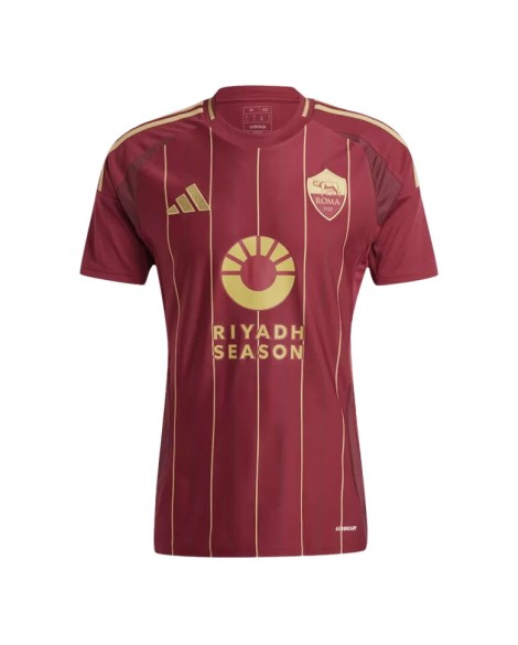 Roma-Heim-Fußballtrikot 2024/25
