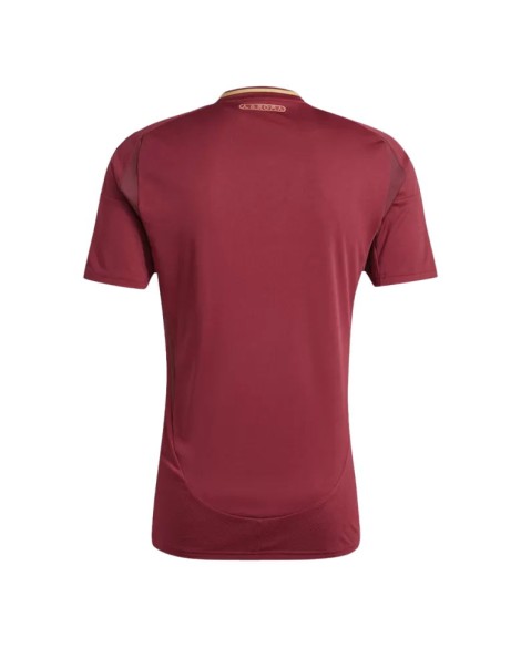 Roma-Heim-Fußballtrikot 2024/25