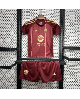 24-25 Roma Heimtrikot für Jugendliche