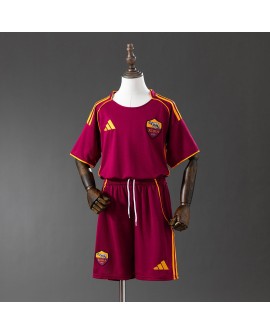 Roma Heimtrikot 25/26 - Kind