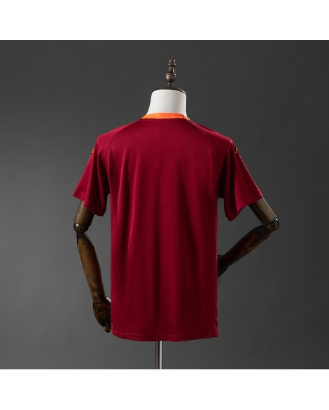 Retro-Heimtrikot der Roma 2000/01