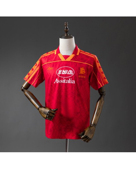 Retro Roma Heimtrikot 95/96