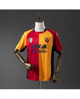 Roma 01/02 Champions Edition Retro-Trikot