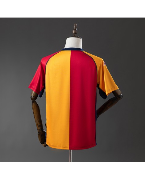 Roma 01/02 Champions Edition Retro-Trikot