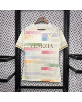 Venezia FC 2024/25 Sonderedition weißes Trikot