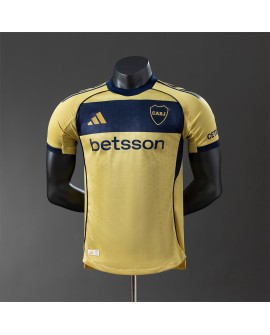 Boca Juniors Auswärtstrikot 25/26-Player