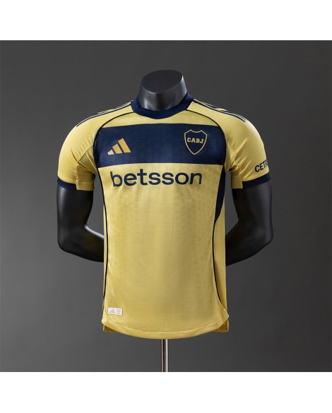 Boca Juniors Auswärtstrikot 25/26-Player
