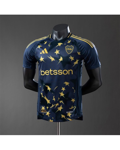 Auswärtstrikot der Boca Juniors für die Saison 25/26-Player
