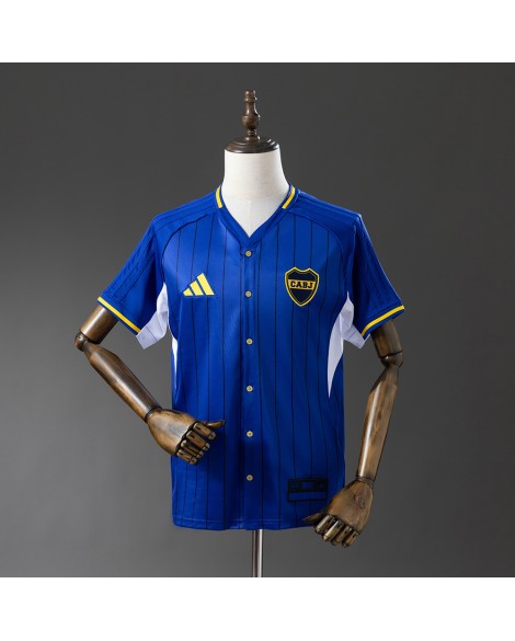 Baseballuniform der Boca Juniors für die Saison 25/26