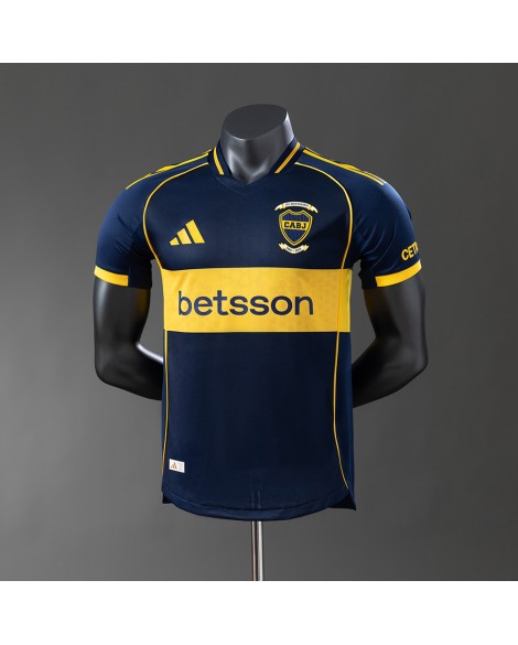 Boca Juniors 25/26 Heimtrikot-Player