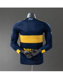 Boca Juniors Heimtrikot 25/26 (Langarm)-Player
